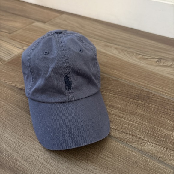 Polo Ralph Lauren Other - Polo Ralph Lauren Chino Baseball Cap - Relay Carson Blue
